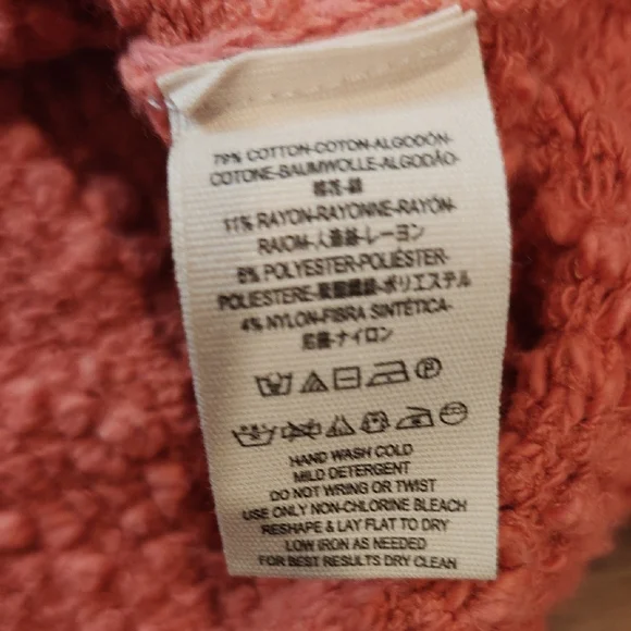 Free People Vibrant Orange Turtleneck Sweater - Picture 3 of 14